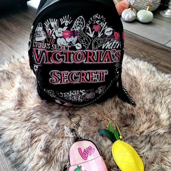 Victoria's Secret Graffiti Backpack